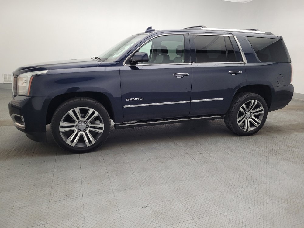 Used 2018 GMC Yukon Denali w/ Denali Ultimate Package RWD image 2