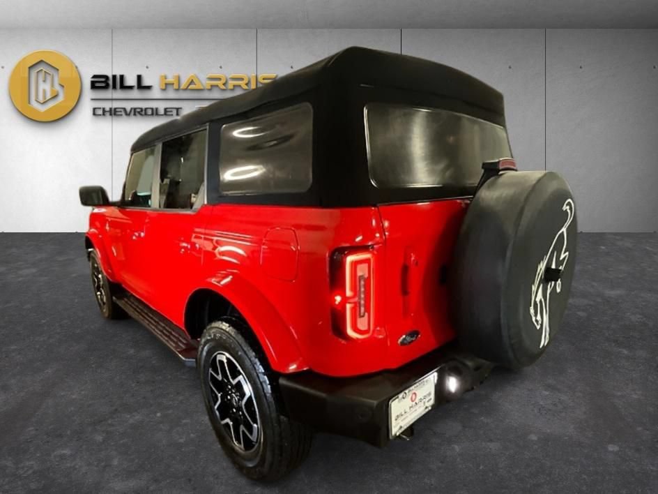 Used 2023 Ford Bronco Outer Banks AWD/4WD image 12