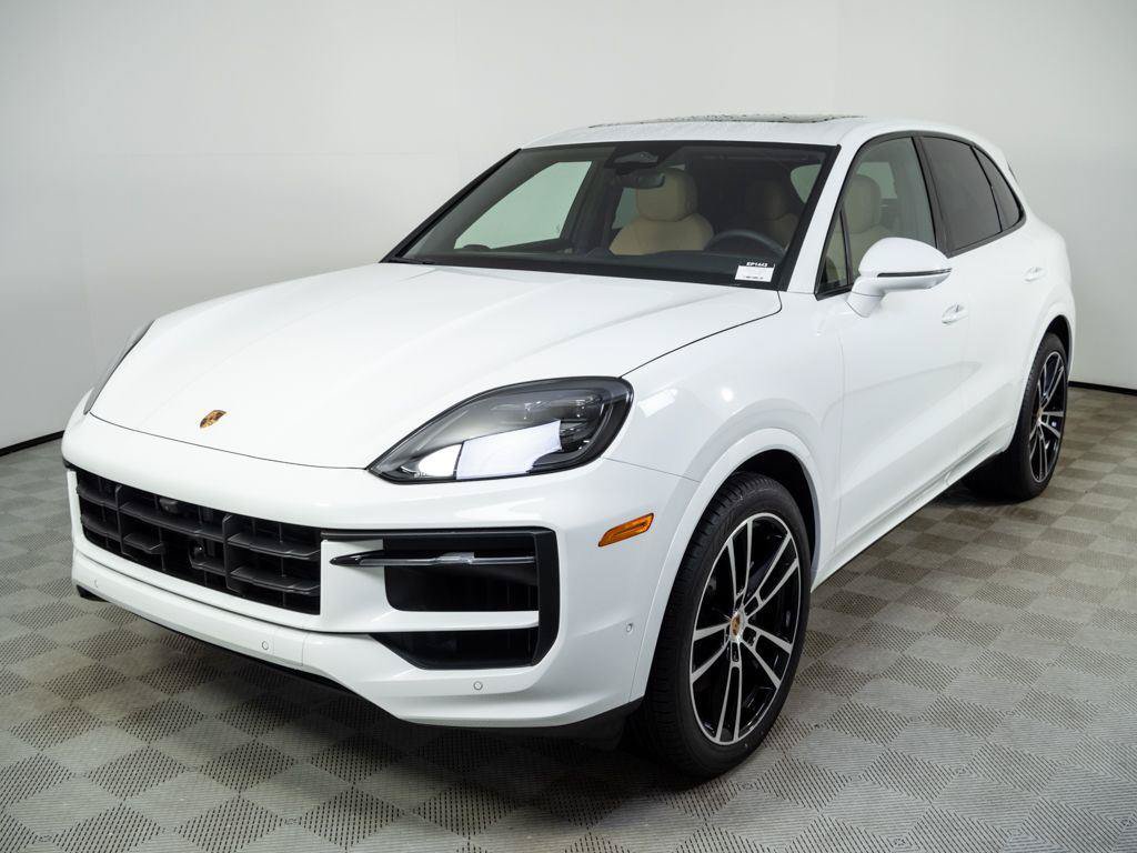 New 2026 Porsche Cayenne AWD/4WD image 1
