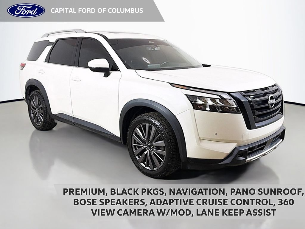 Used 2023 Nissan Pathfinder SL w/ SL Premium Package
