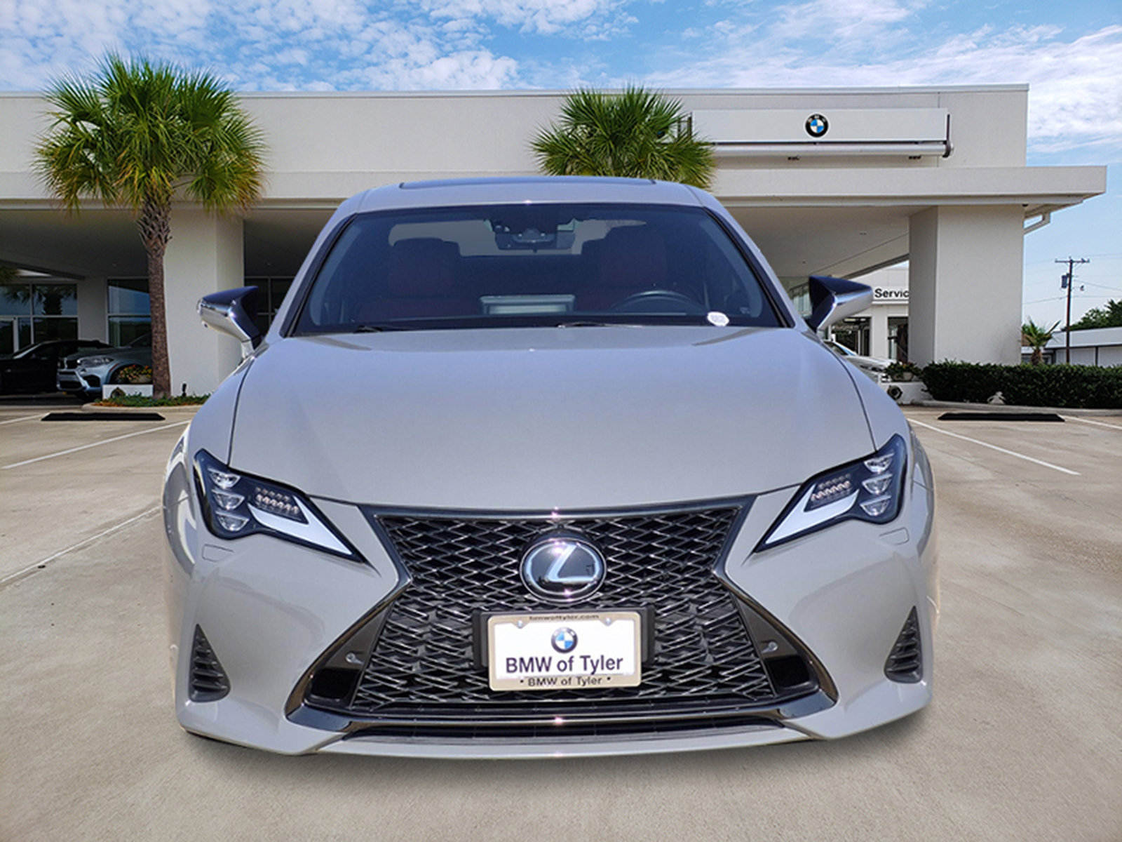 Used 2024 Lexus RC 350 F Sport w/ Navigation Package RWD image 2
