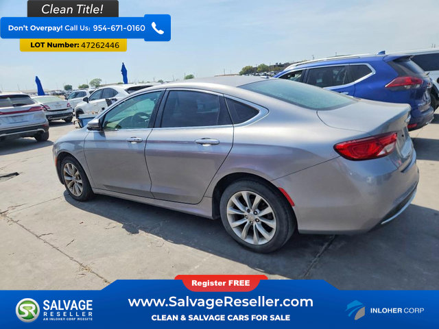 Used 2015 Chrysler 200 C image 3