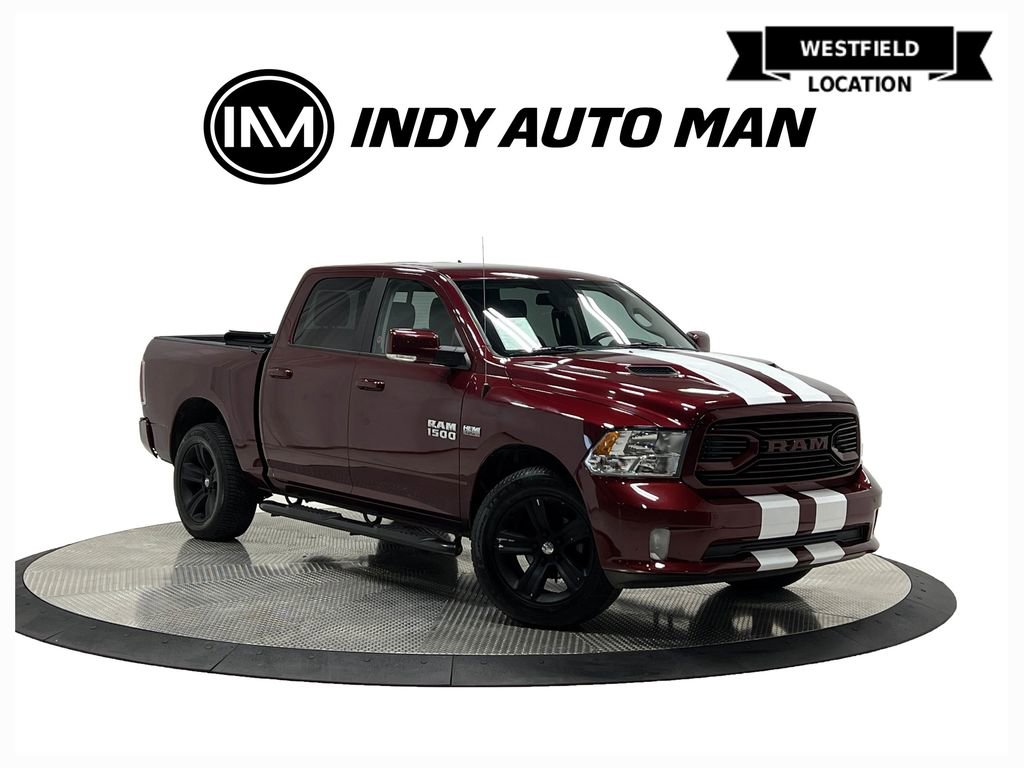 Used 2018 RAM 1500 Sport w/ Sport Premium Group image 1