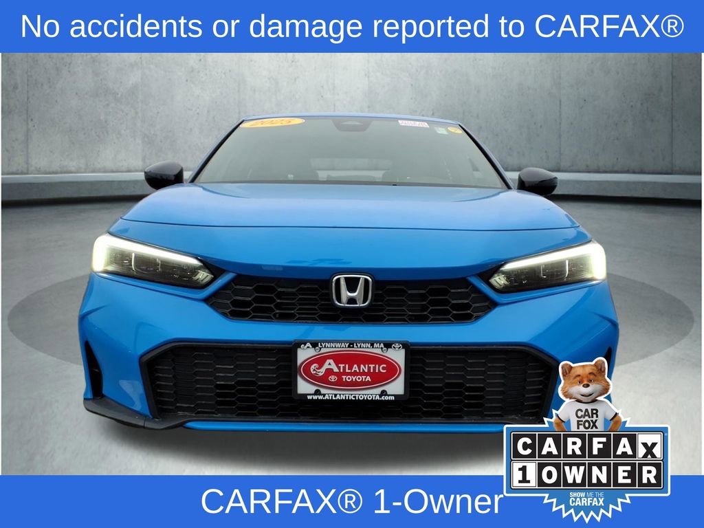 Used 2025 Honda Civic Sport image 2