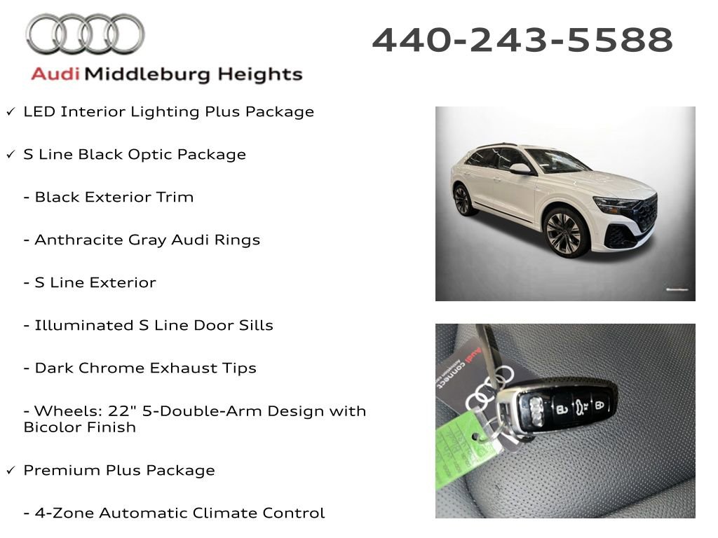 New 2026 Audi Q8 Premium Plus image 5