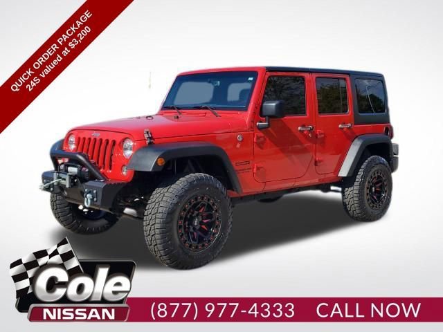 Used 2016 Jeep Wrangler Unlimited Sport w/ Quick Order Package 24S