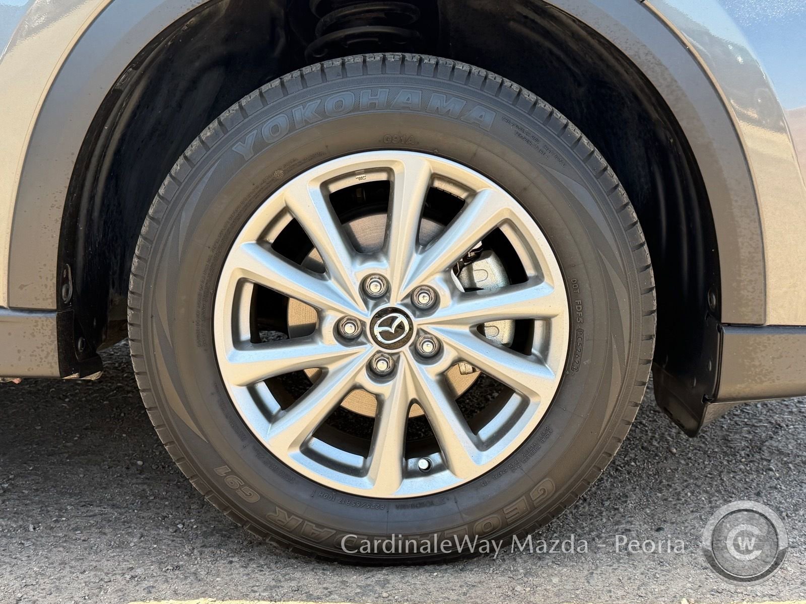 Certified 2023 MAZDA CX-5 AWD 2.5 S w/ Select Package image 12