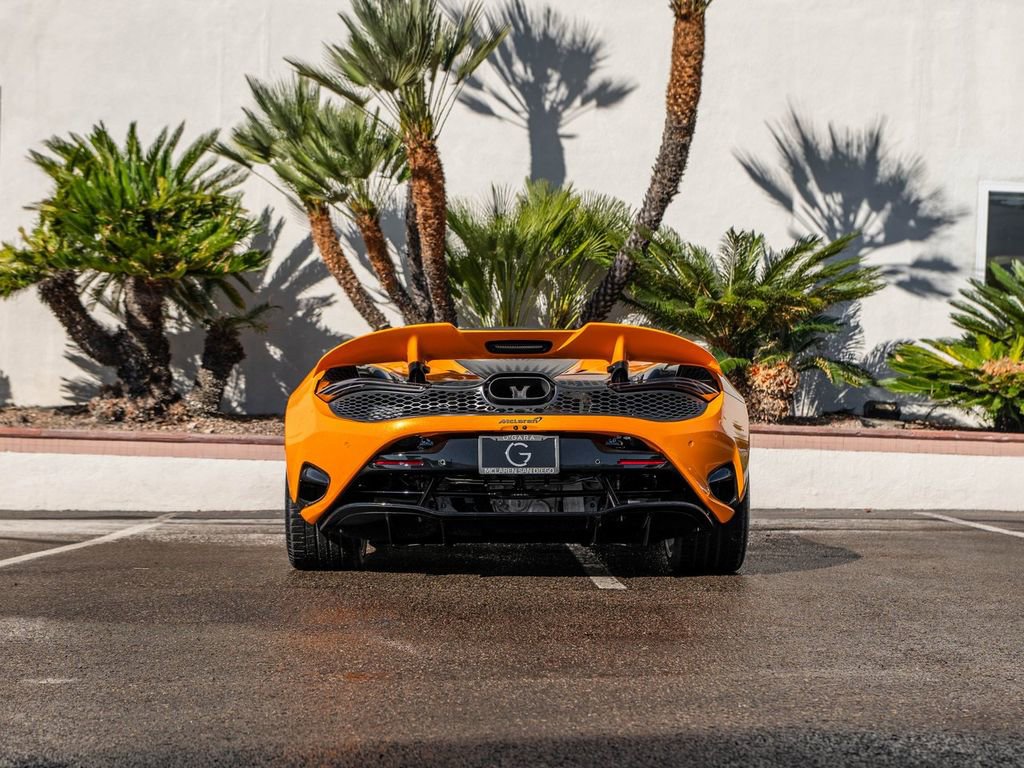 New 2026 McLaren 750S Spider image 5