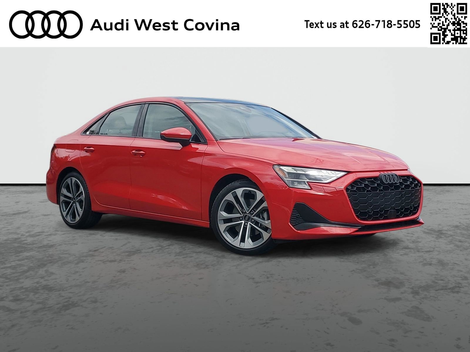 Used 2025 Audi A3 2.0T Premium Plus w/ Premium Plus Package