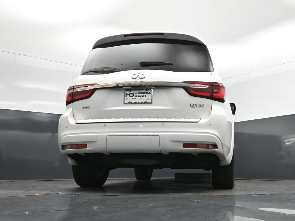Certified 2023 INFINITI QX80 Premium Select w/ Cargo Package AWD/4WD image 38