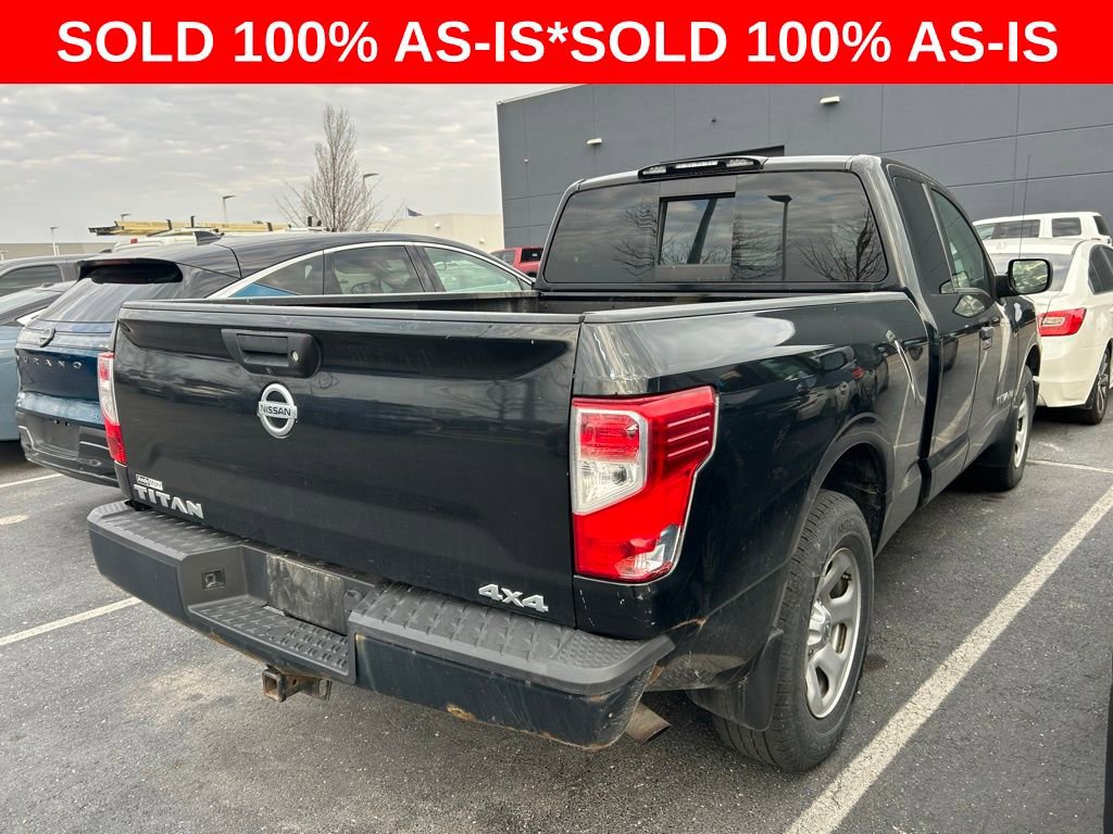 Used 2018 Nissan Titan S w/ S Utility Package image 3