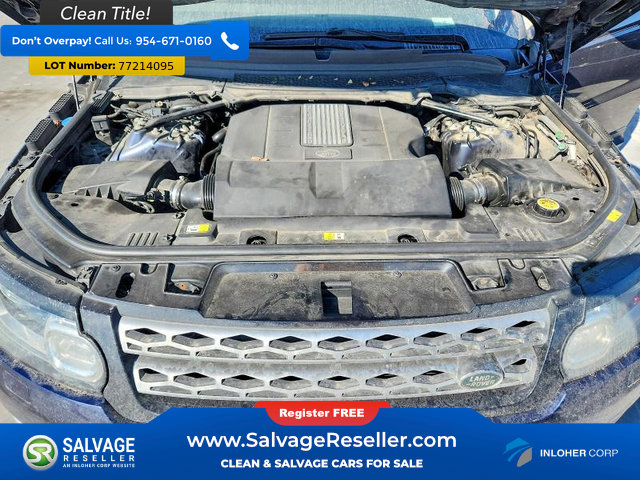 Used 2016 Land Rover Range Rover Sport HSE image 15