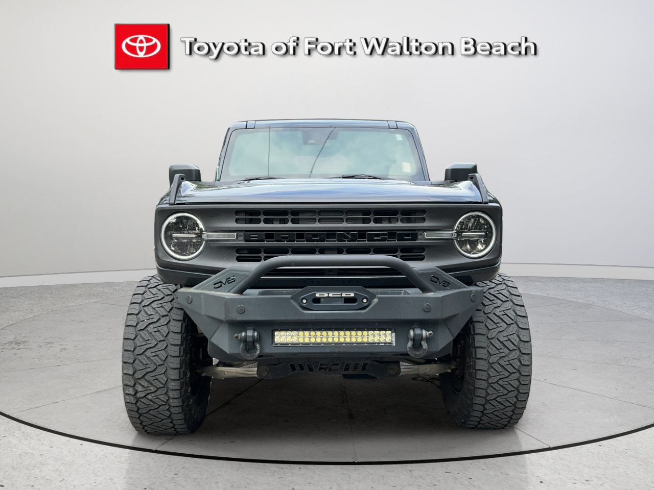 Used 2022 Ford Bronco 4-Door AWD/4WD image 2