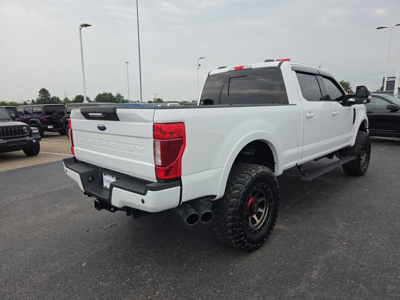 Used 2022 Ford F250 Lariat w/ Tremor Off-Road Package AWD/4WD image 8