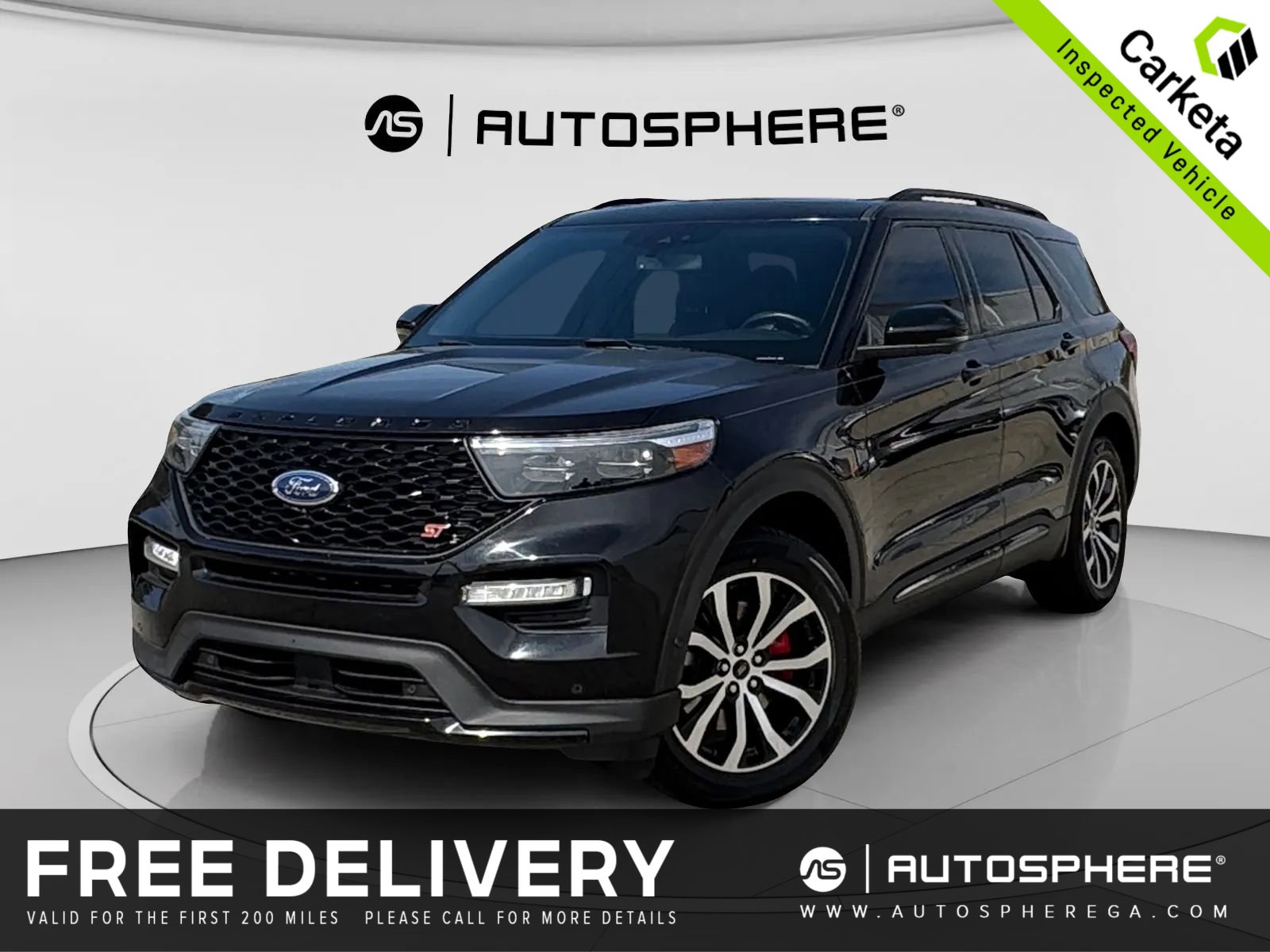 Used 2020 Ford Explorer ST w/ ST Street Pack