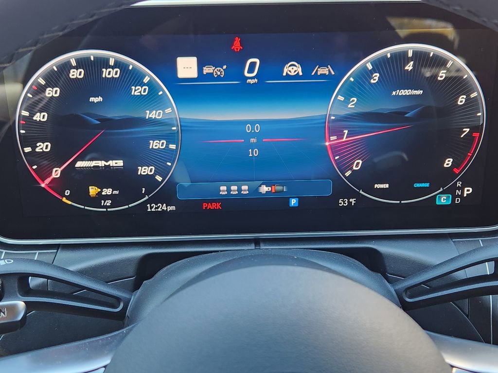 New 2026 Mercedes-Benz C 43 AMG 4MATIC Sedan image 15