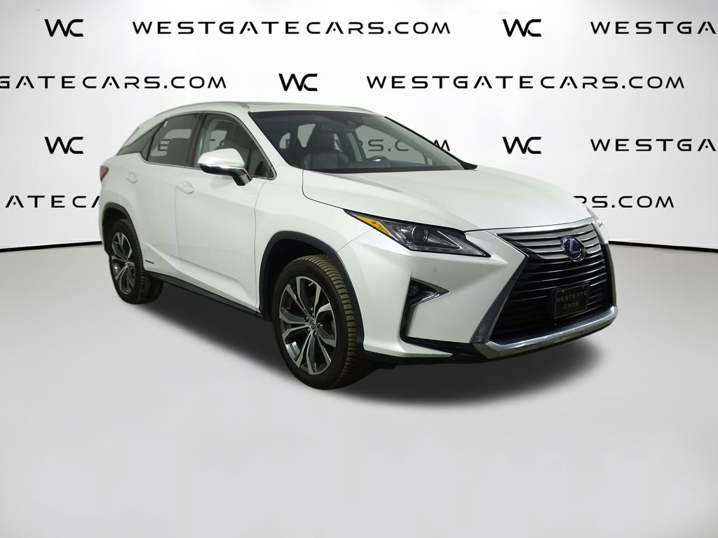 Used 2016 Lexus RX 450h AWD video 2