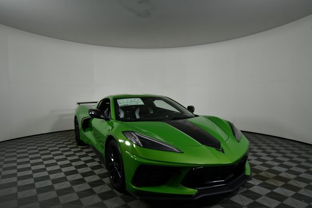 New 2026 Chevrolet Corvette Stingray Preferred Cpe w/ Z51 Performance Package image 8