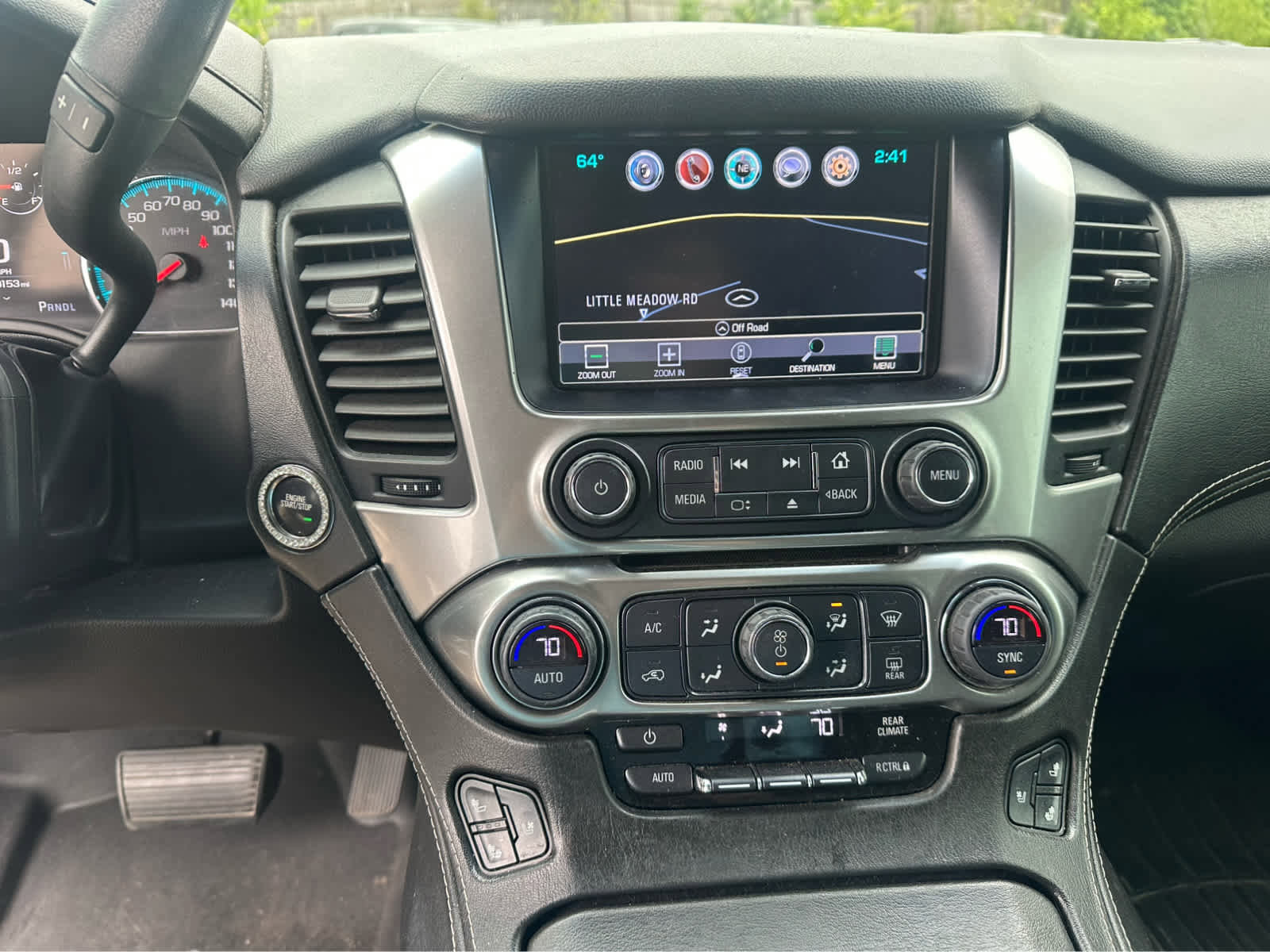 Used 2017 Chevrolet Tahoe Premier AWD/4WD image 13