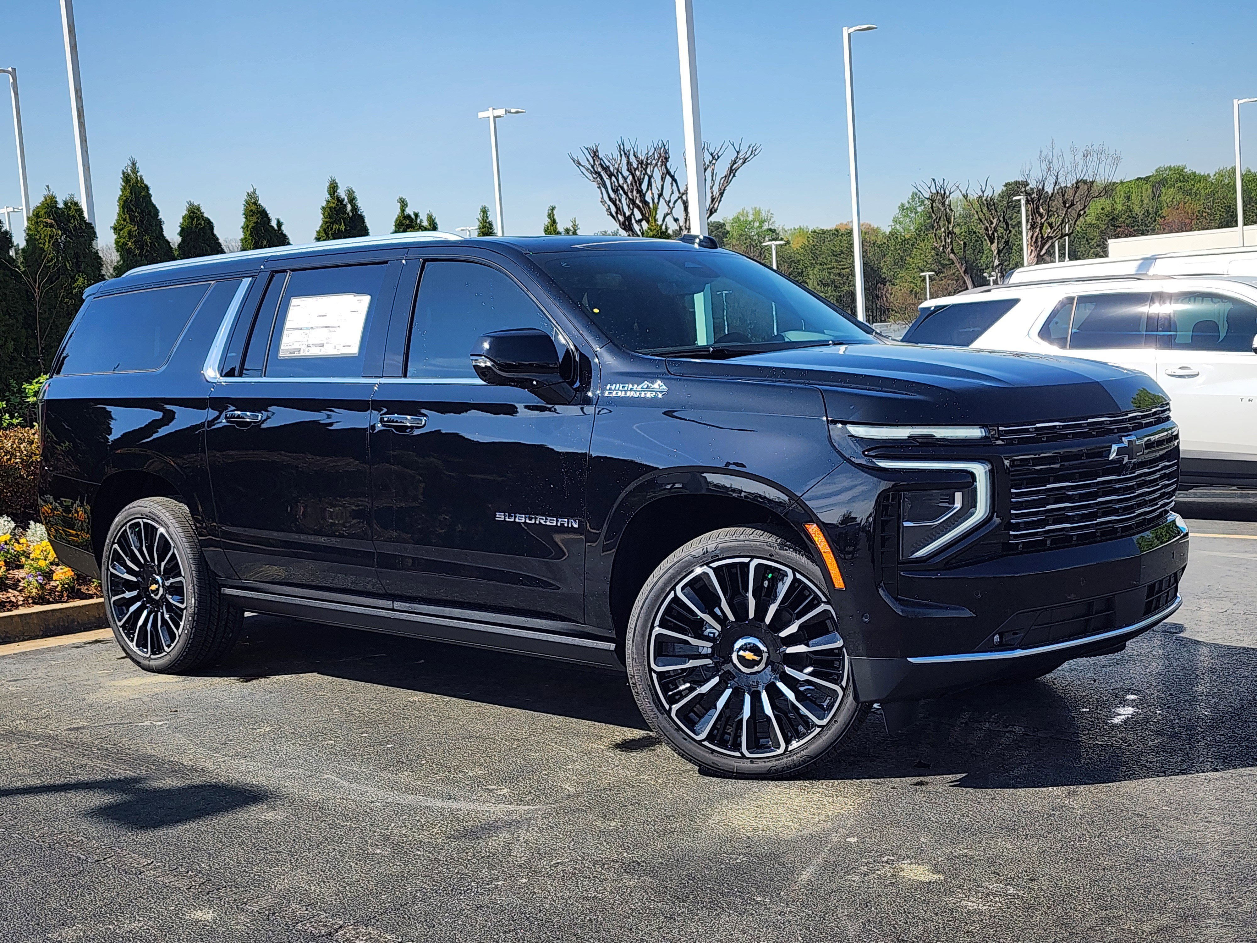 New 2026 Chevrolet Suburban High Country image 3