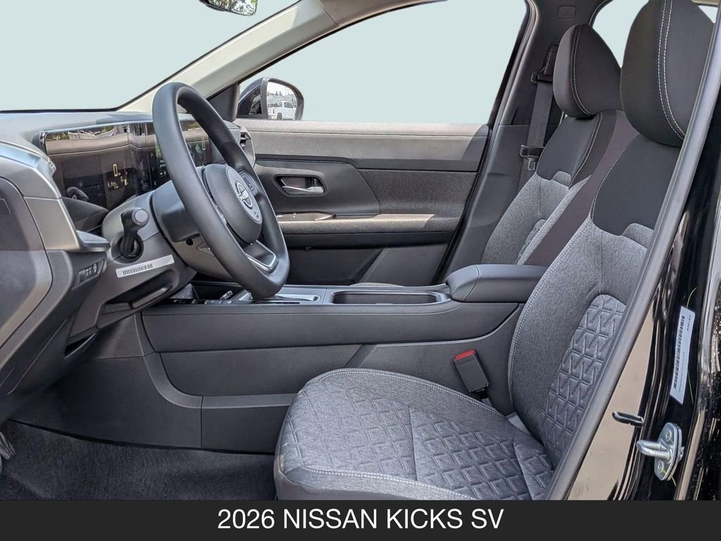 New 2026 Nissan Kicks SV w/ SV Premium Package FWD image 14