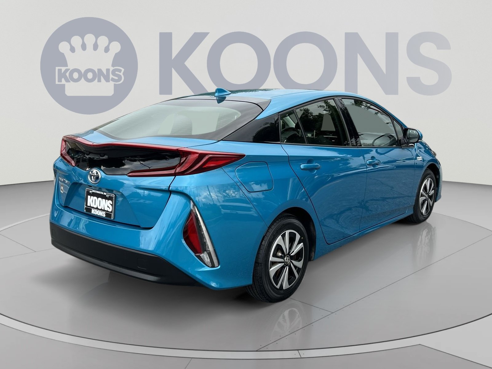 Used 2017 Toyota Prius Prime Plus FWD image 7