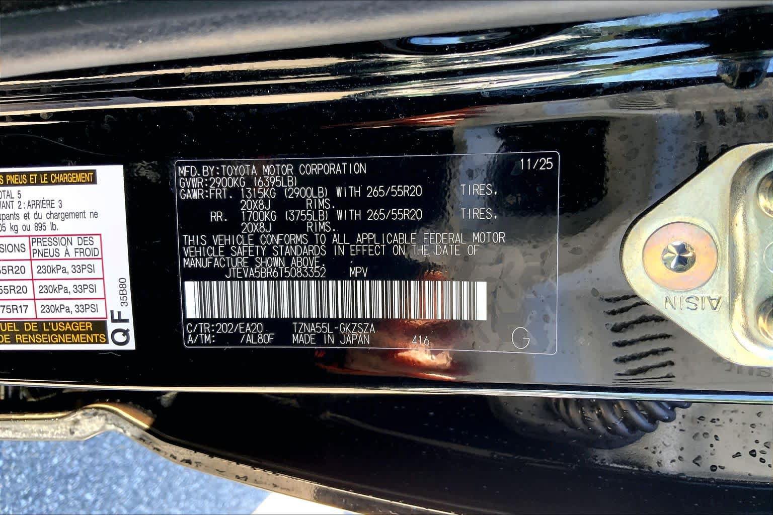 Used 2026 Toyota 4Runner TRD Sport Premium AWD/4WD image 37