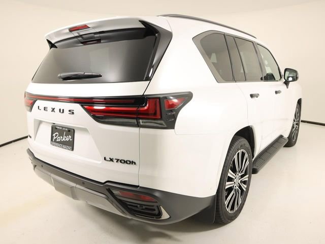 New 2026 Lexus LX 700h Luxury AWD/4WD image 4
