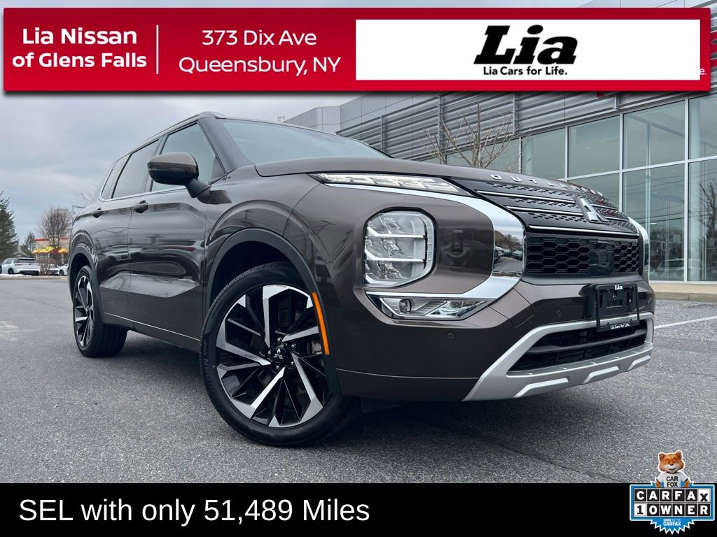 Used 2022 Mitsubishi Outlander SEL 360° Tour