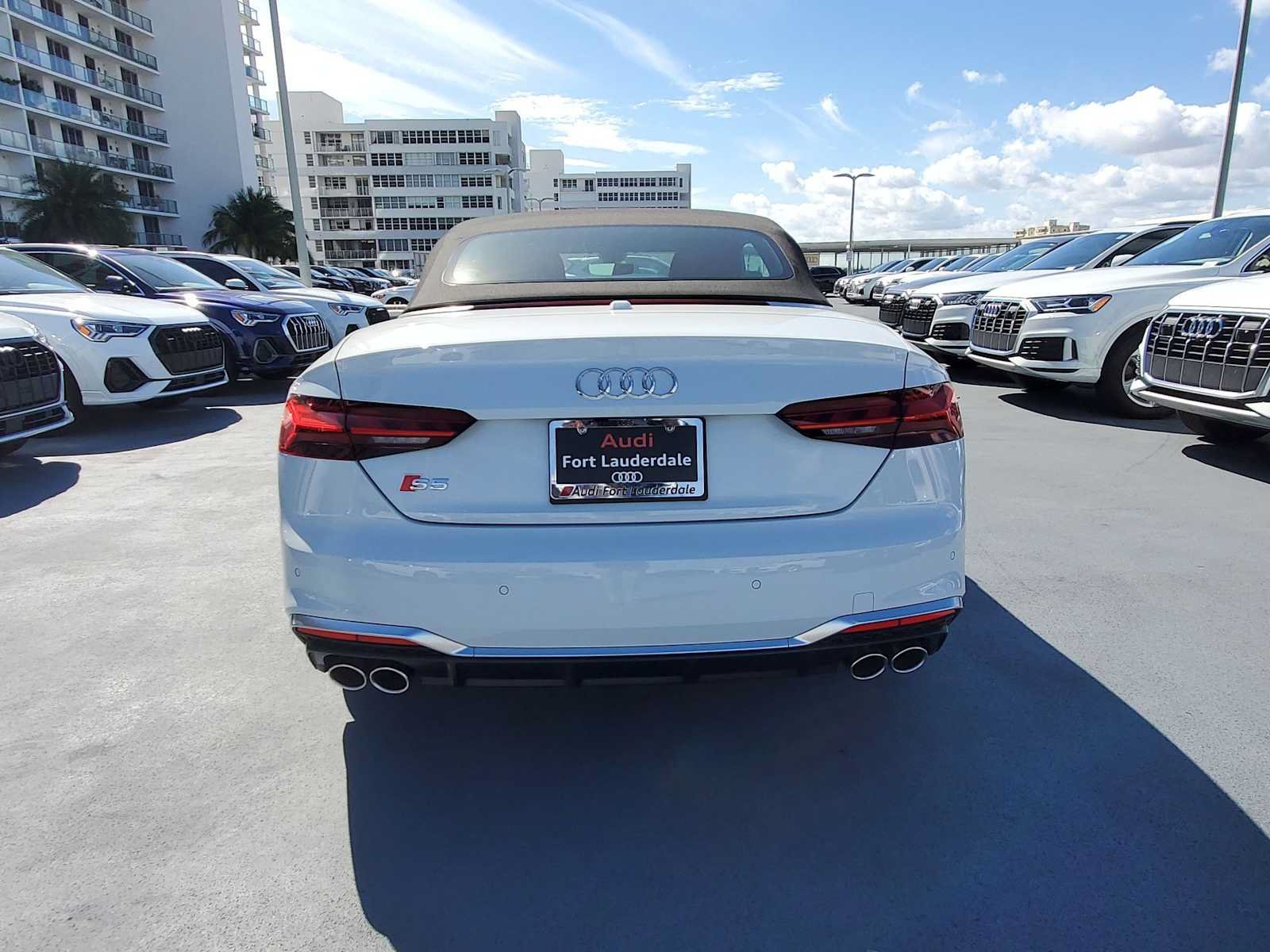 Used 2024 Audi S5 Premium Plus w/ Premium Plus Package AWD/4WD image 5