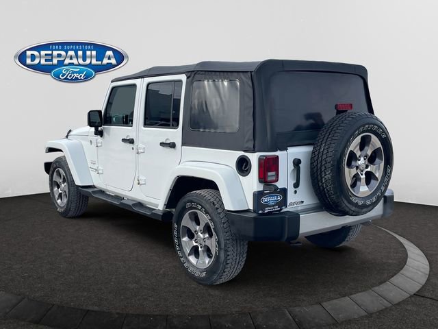 Used 2018 Jeep Wrangler Unlimited Sahara image 3