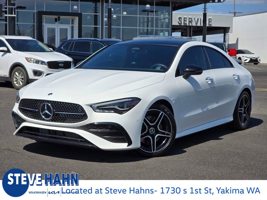 Used 2024 Mercedes-Benz CLA 250 4MATIC w/ AMG Night Package image 1