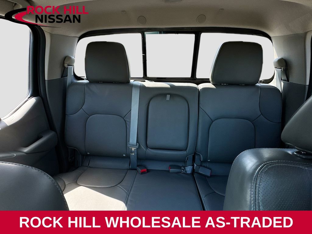 Used 2016 Nissan Frontier SL w/ Moonroof Package image 23