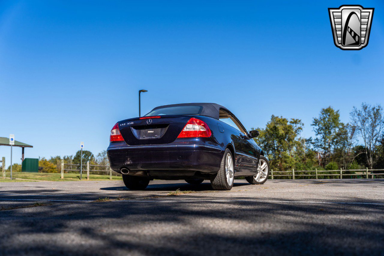 Used 2006 Mercedes-Benz CLK 350 Cabriolet image 7