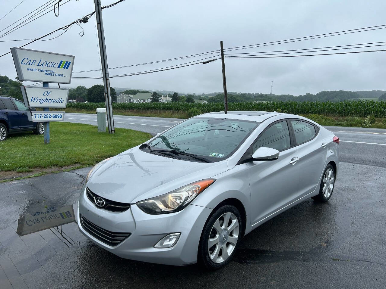 Used 2013 Hyundai Elantra Limited image 5