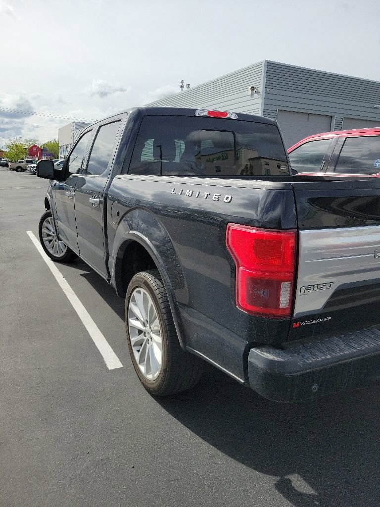 Used 2018 Ford F150 Limited AWD/4WD image 4