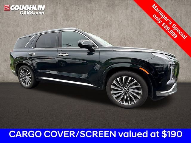 Used 2024 Hyundai Palisade Calligraphy video 2