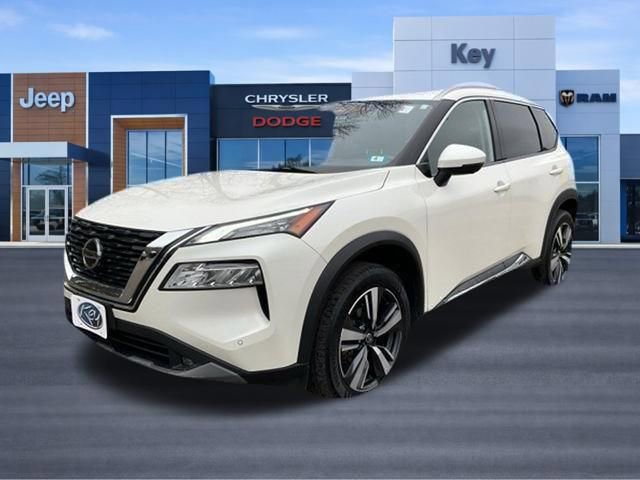Used 2021 Nissan Rogue SL w/ Premium Package AWD/4WD image 2