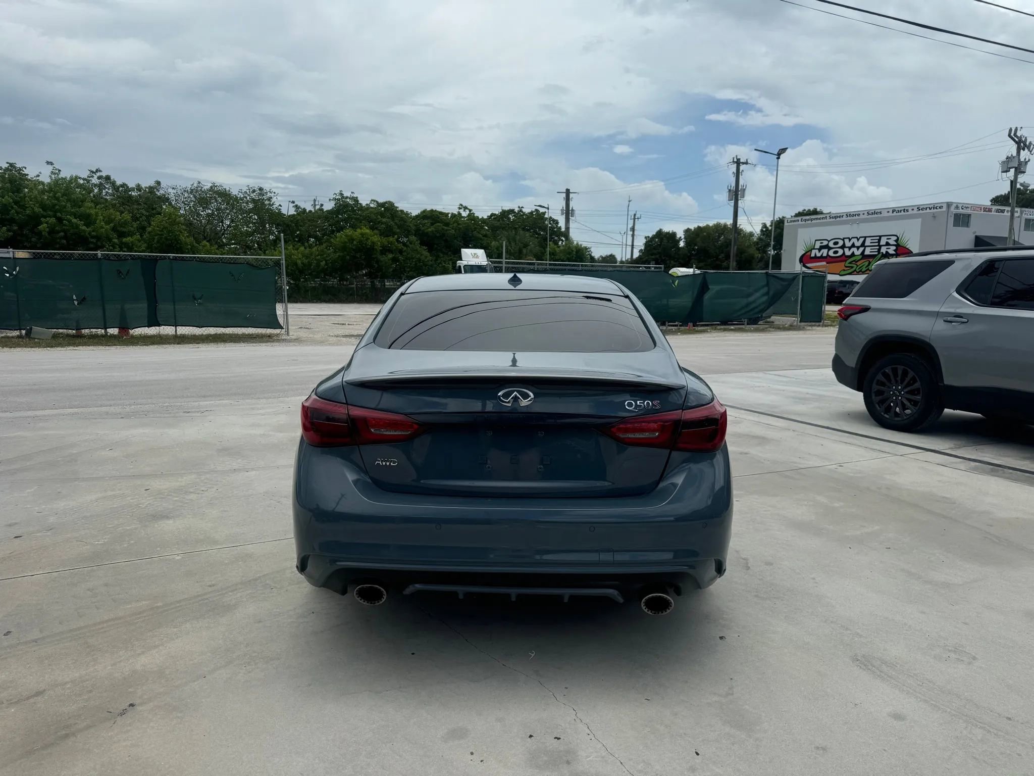 Used 2022 INFINITI Q50 Red Sport 400 image 5