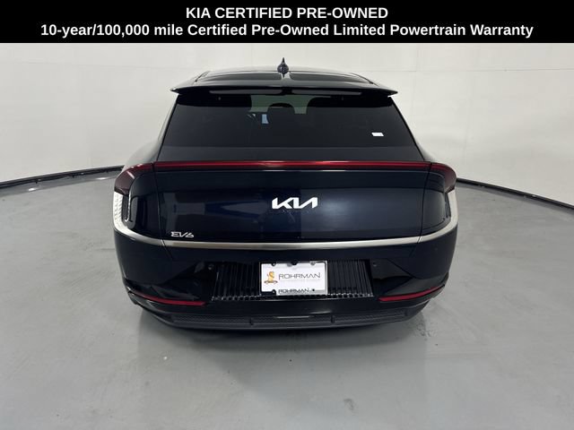 Certified 2024 Kia EV6 Wind AWD/4WD image 30