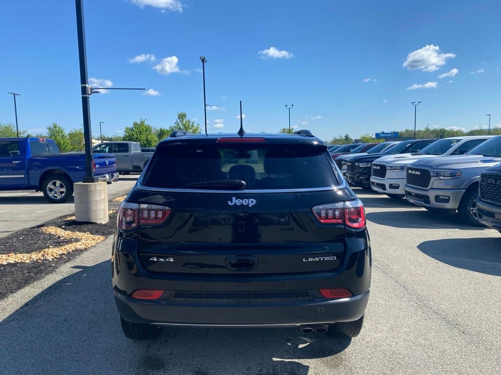 Used 2019 Jeep Compass Limited AWD/4WD image 3