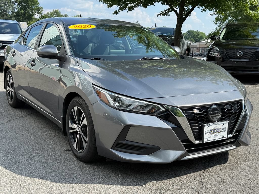 Used 2020 Nissan Sentra SV FWD image 7