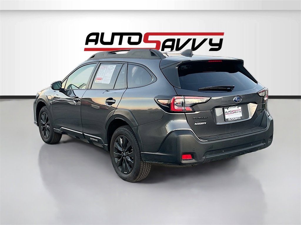 Used 2024 Subaru Outback Onyx Edition XT image 5