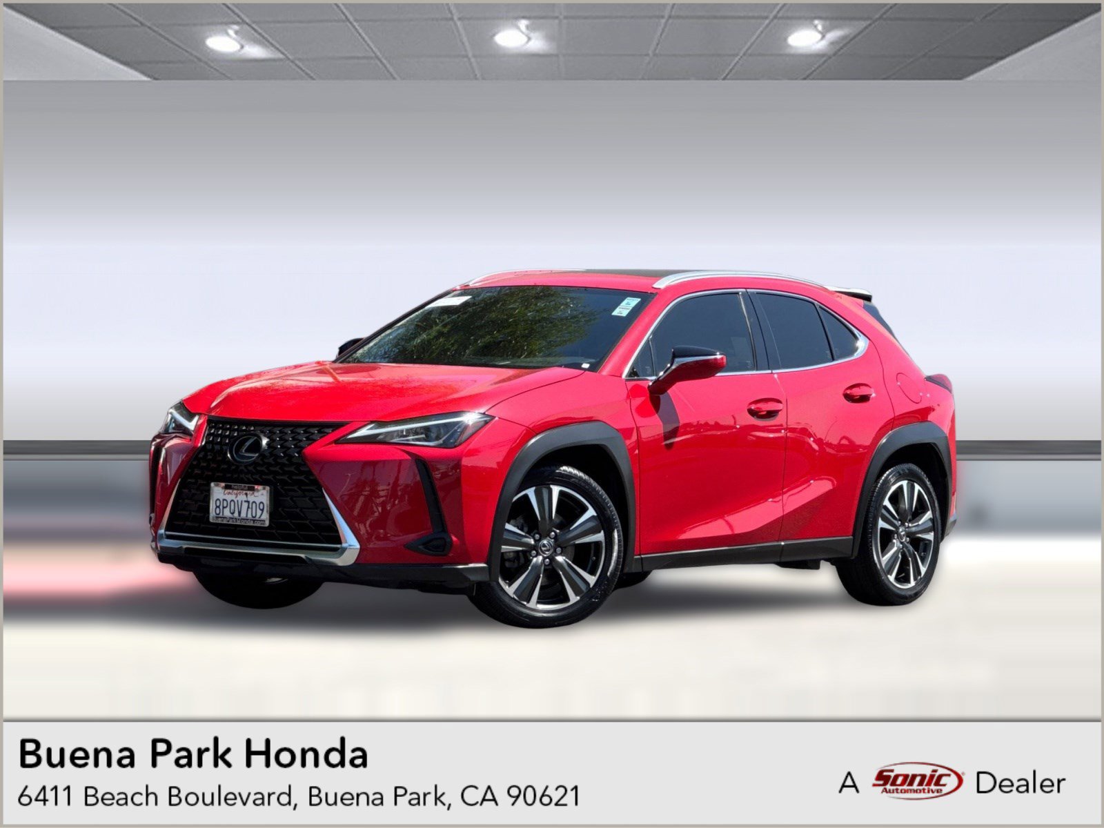 Used 2020 Lexus UX 200 w/ Accessory Package 2 FWD image 1