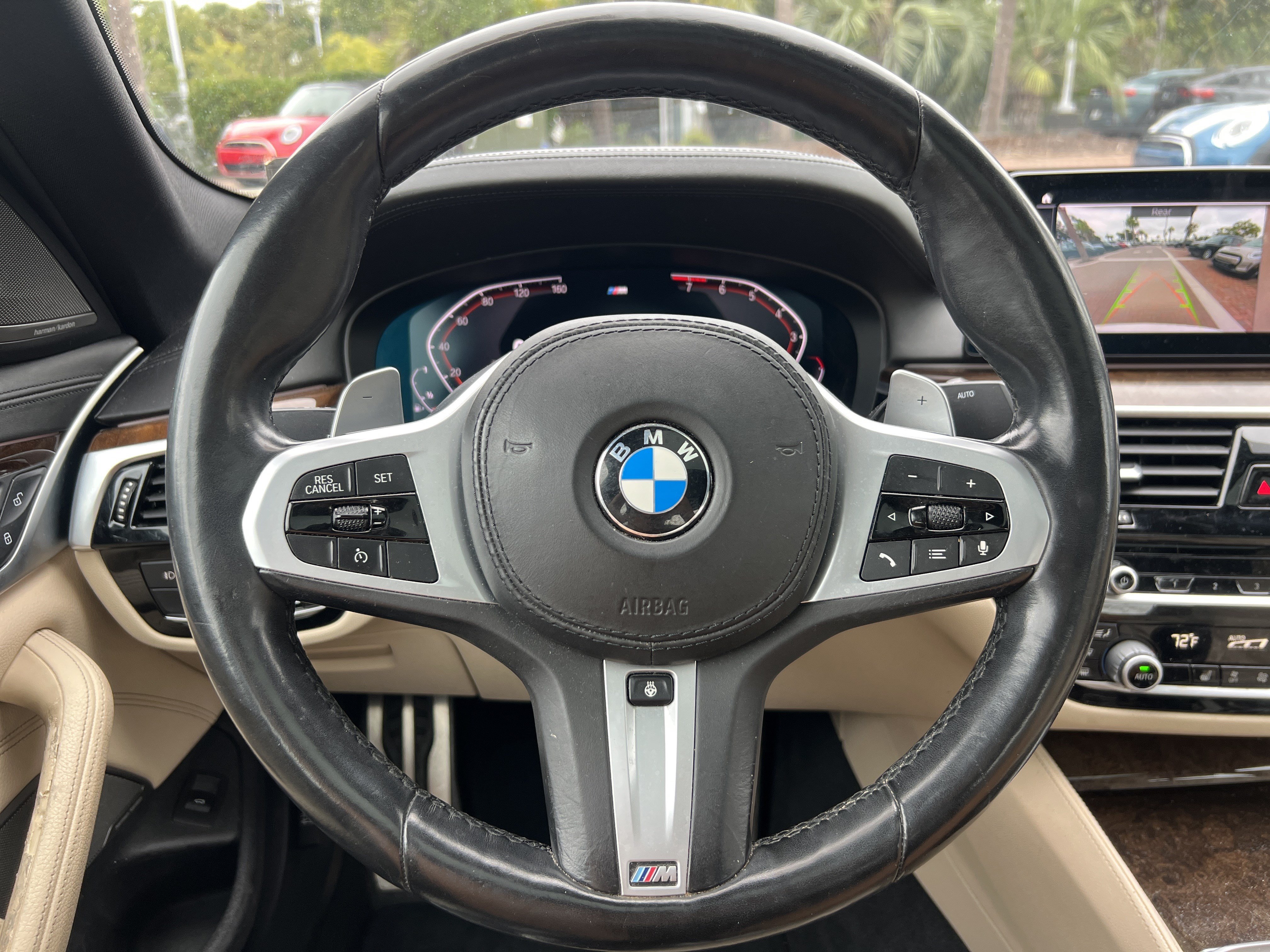 Used 2020 BMW 540i xDrive w/ M Sport Package AWD/4WD image 18