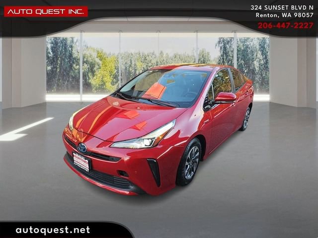 Used 2019 Toyota Prius XLE w/ Advanced Technology Package