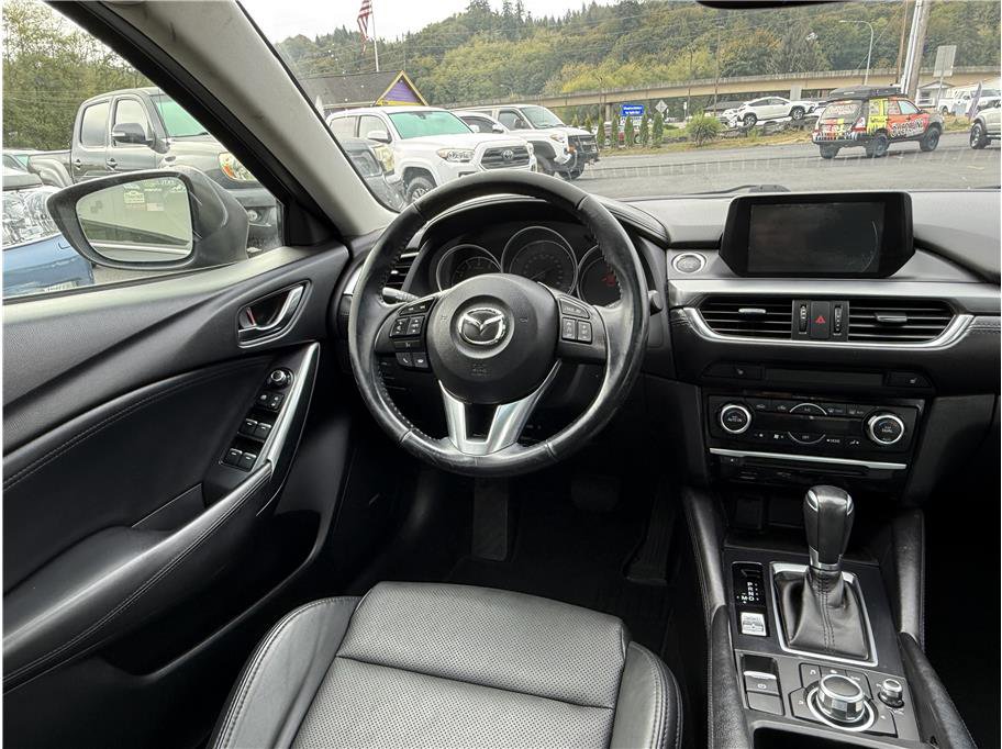 Used 2016 MAZDA MAZDA6 Touring w/ Touring Technology Package image 10