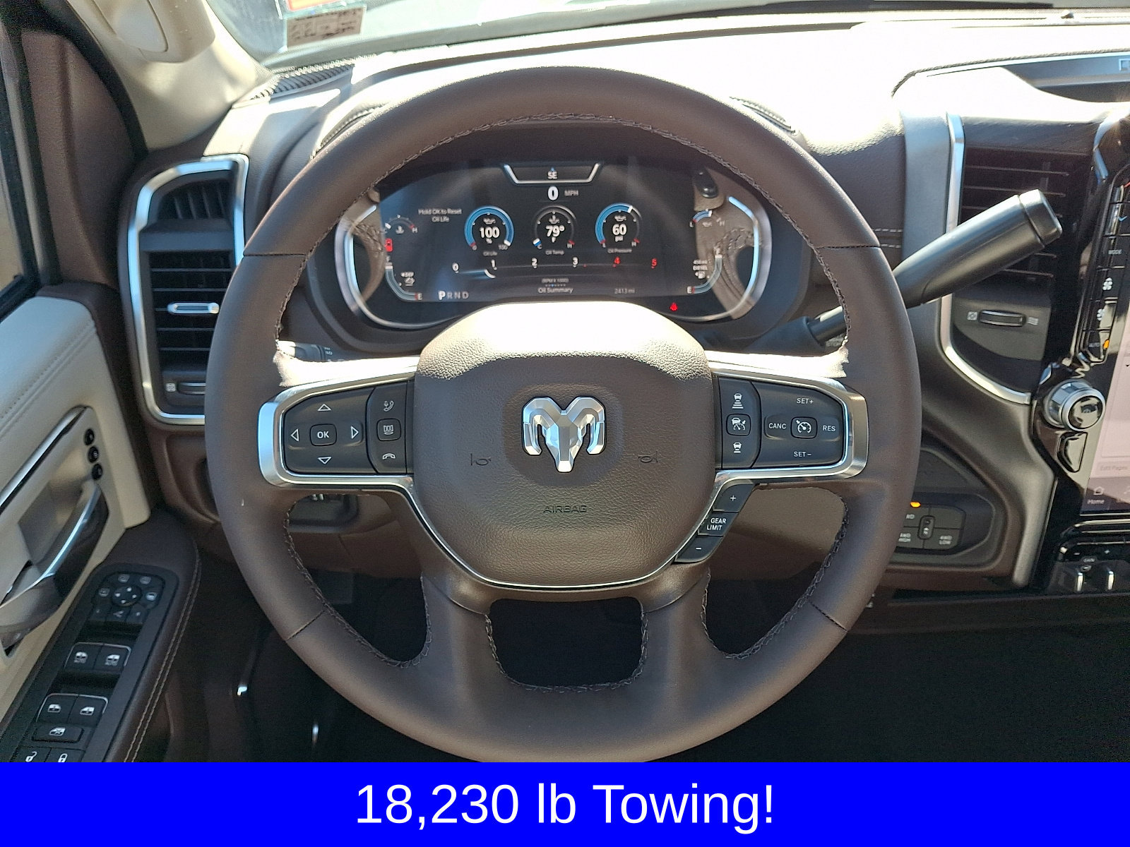 Used 2025 RAM 2500 Laramie w/ Safety Group AWD/4WD image 20