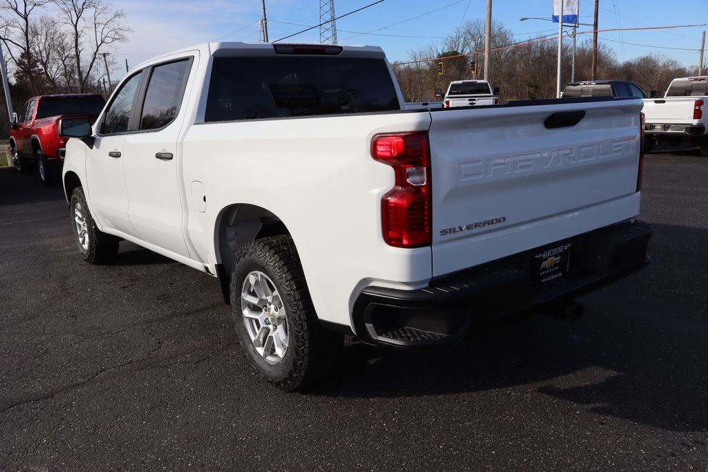 New 2026 Chevrolet Silverado 1500 W/T w/ WT Value Package image 3