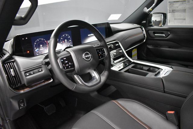 New 2026 Nissan Armada SL w/ Captain's Chari Seat Package image 4